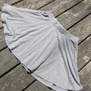 Comfy Skirt Gray Size Large
